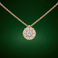Pendente Namuri Donna NUDA LIFE in Oro Diamante PN-NUDA10